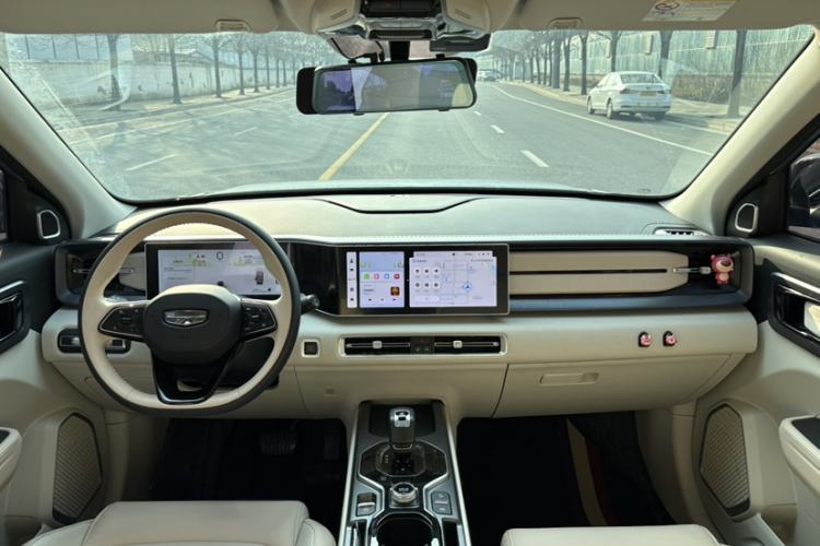 Used Geely Auto icon 2023 1.5TD Chocolate Smoothie Edition