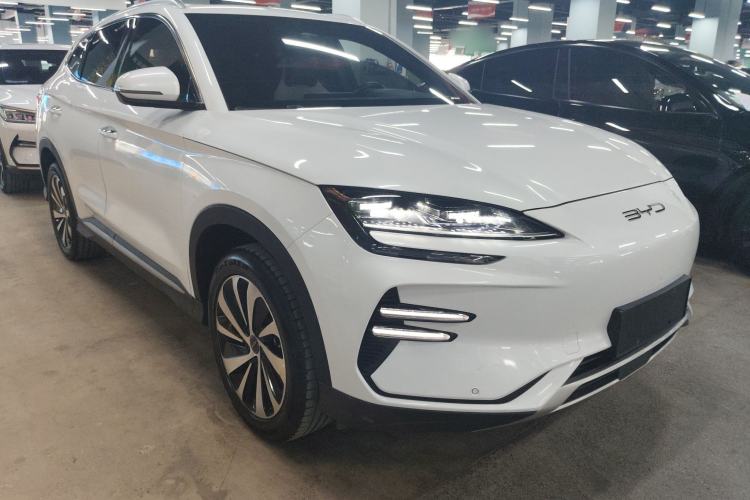 Used BYD Song PLUS New Energy 2024 Honor Edition EV 520km Luxury Model