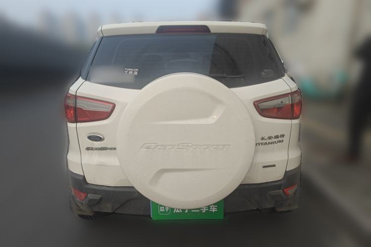 Used Ford EcoSport 2013 1.0L GTDi Manual Luxury Model
