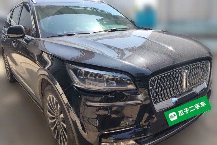 Used Lincoln Aviator 2023 3.0T V6 All-Wheel-Drive Zunya Cruise Version Six Seats
