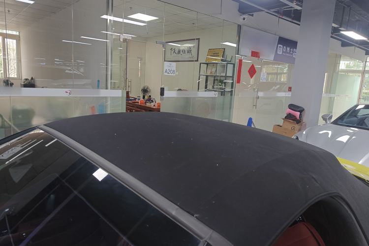 Used MG Cyberster 2024 520 km Legendary All-Wheel-Drive Version