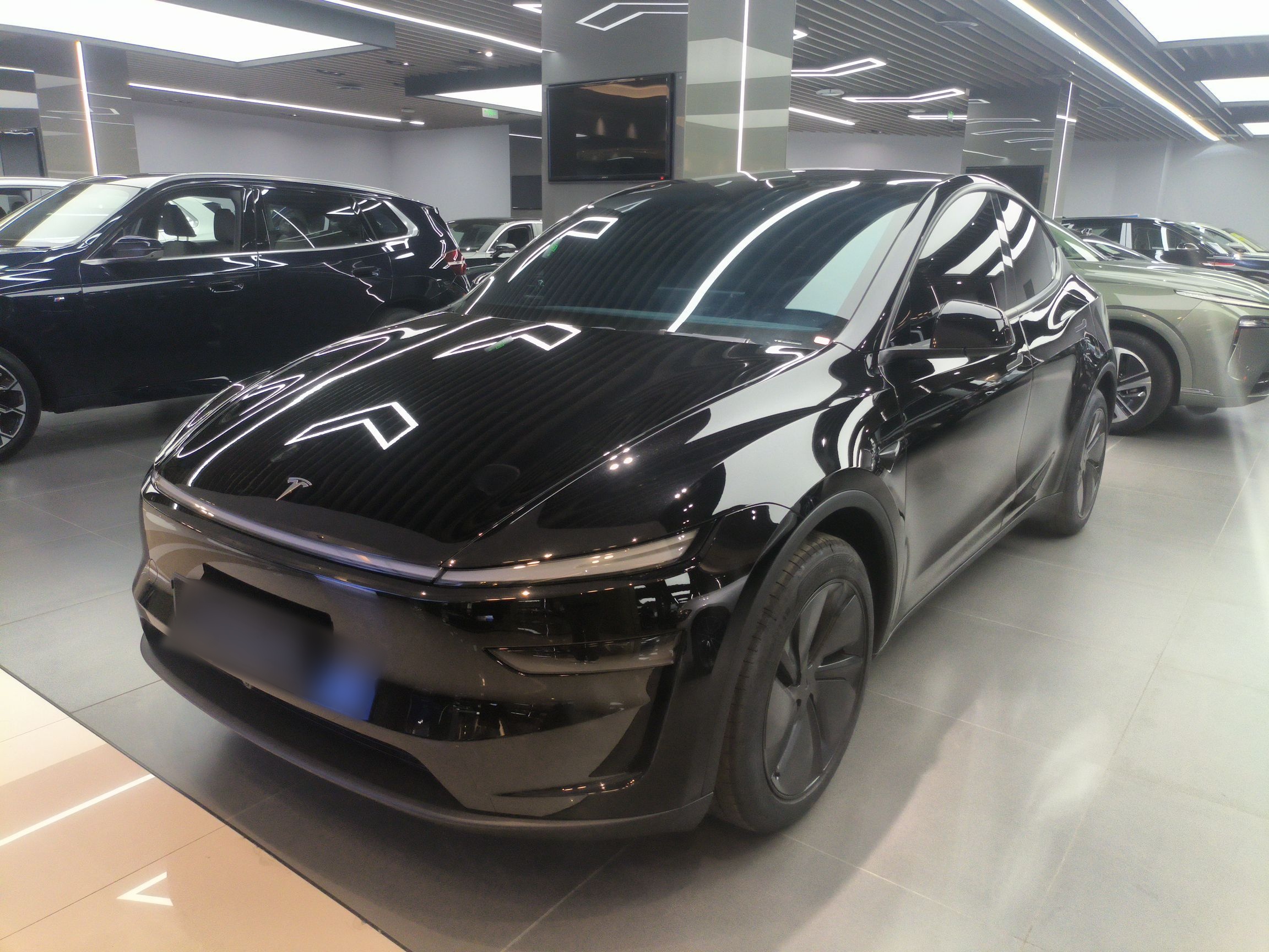 Parte inferior delantera