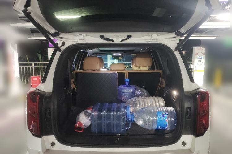 Used GAC Trumpchi ES9 2024 PHEV with 143 km Max
