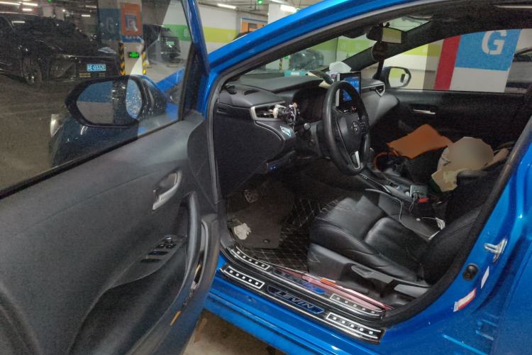 Used Toyota Levin 2021 185T CVT Tech Edition Driver Seat