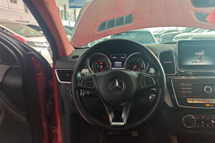 Used Mercedes-Benz GLE Coupe 2015 GLE 320 4MATIC Coupe SUV
