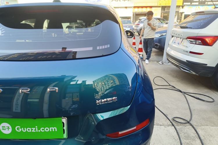 Used ORA Good Cat 2023 401 km Standard Range Prestige Version Lithium Iron Phosphate
