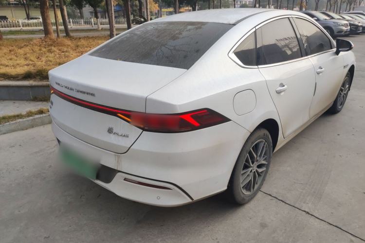 Used BYD Qin PLUS 2023 Champion Edition DM-i 120KM Beyond Model
