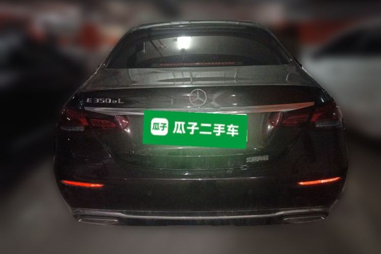 Used Mercedes-Benz E-Class New Energy 2022 Restyled E 350 e L Plug-in Hybrid Sedan
