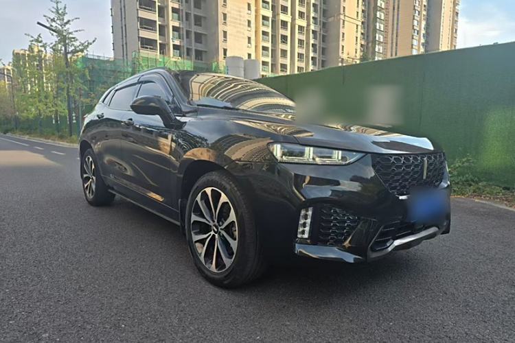 Used Wey VV7 2017 2.0T Ultra-Luxury Version