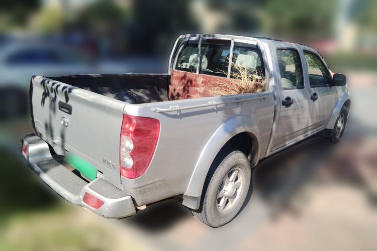 Used Great Wall Wingle 5 2021 2.0T Diesel Two-Wheel Drive Elite Version Big Double Cab China VI Standard GW4D20M