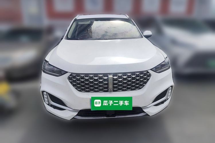 Used Wey VV6 2021 2.0T All-Wheel Drive Zhiyu+