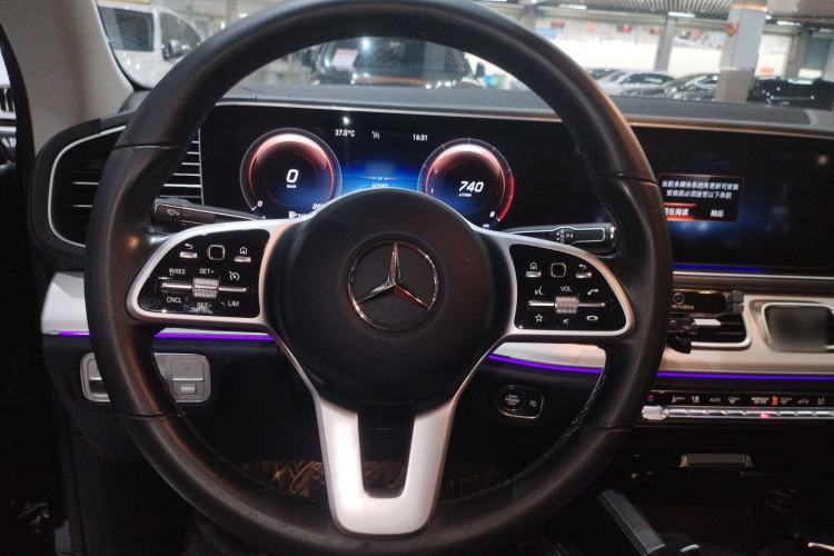 Used Mercedes-Benz GLE Coupe 2020 GLE 350 4MATIC Coupe SUV Fashion Model Steering Wheel
