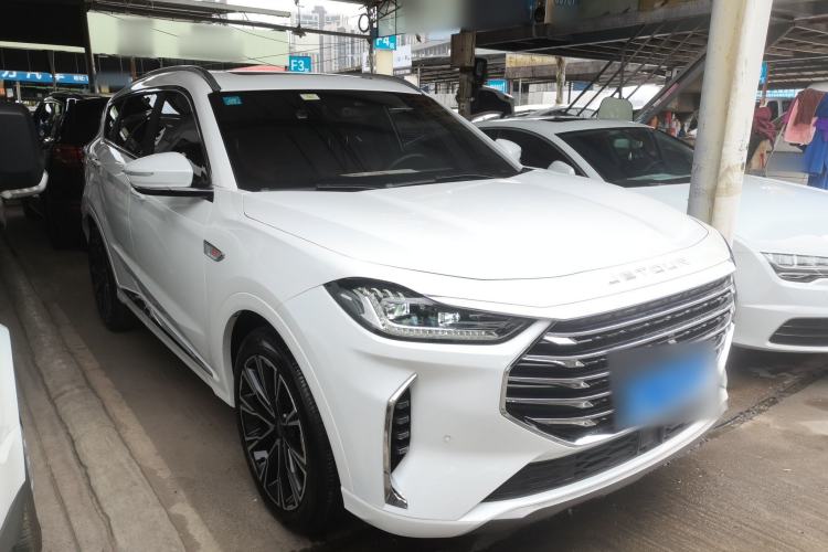 Used JETOUR X70 2021 Zhuge 1.6T DCT Junshi 7-Seater