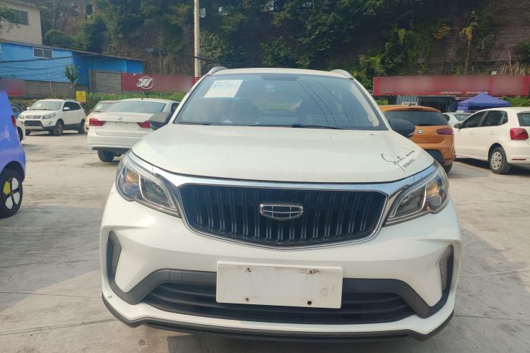 Used Geely Auto Vision X3 2021 PRO 1.5L Manual Elite Model
