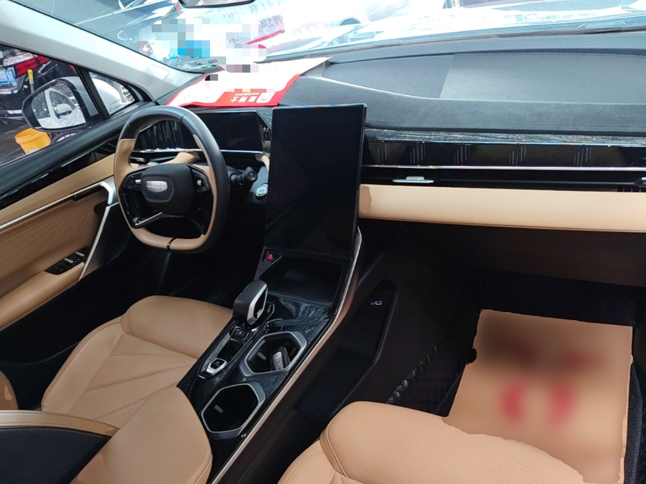 Geely Auto FX11 2023 1.5TD DCT Prestige Edition — снимка 12