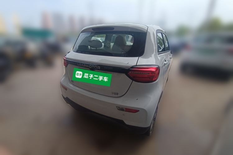 Used Leapmotor T03 2024 310 Comfort Edition Rear Right 45 Deg