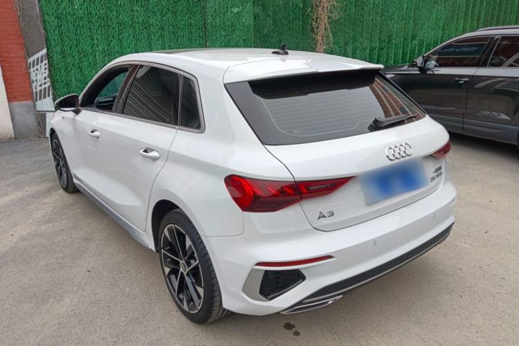 Used Audi A3 2022 Sportback 35 TFSI Fashionable Sports Model
