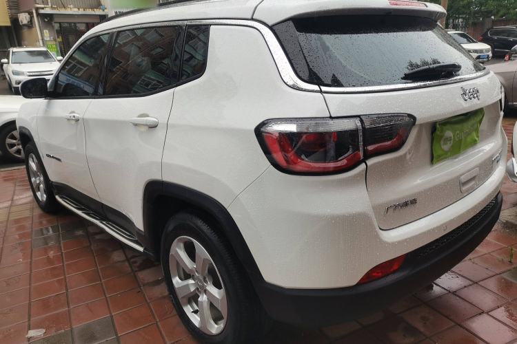 Used Jeep Compass 2017 200T Automatic Family Edition