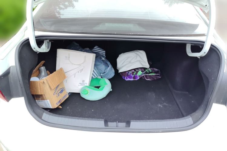 Used Volkswagen Sagitar 2021 280TSI DSG Comfort Connect Edition Trunk