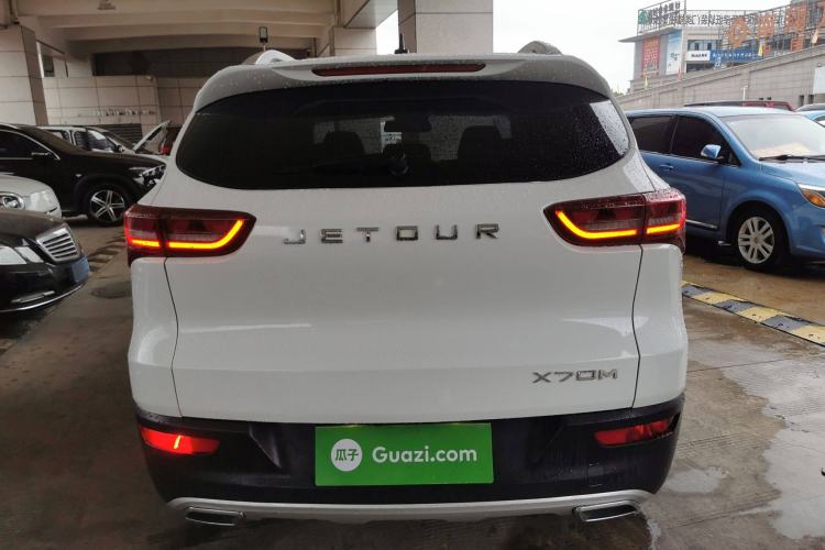 Used JETOUR X70M 2021 1.5T DCT Luxury Partner Model 7 Seats