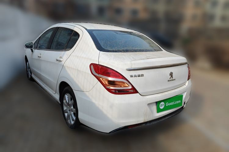 Used Peugeot 308 2013 1.6L Manual YouShang Model Rear Left 45 Deg