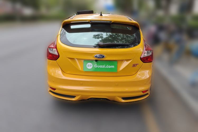 Used Ford Focus 2013 2.0T ST Orange Edition