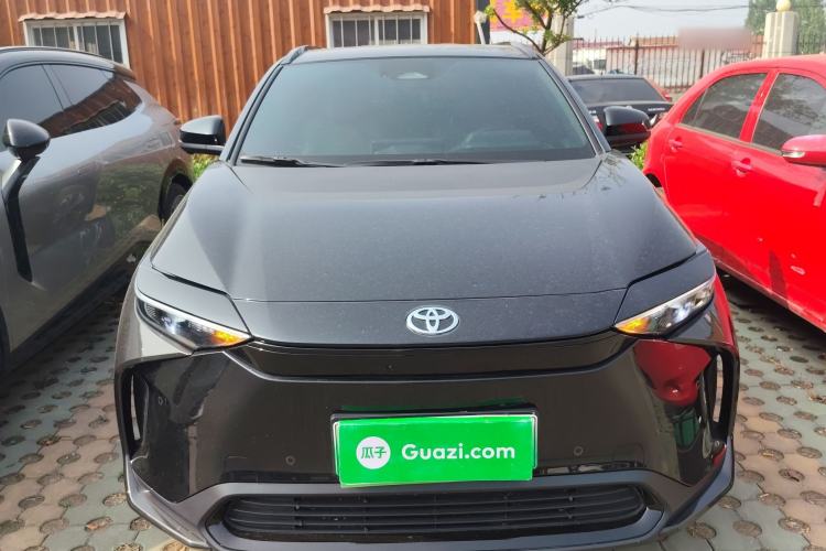 Used Toyota BZ 4X 2024 615 PRO Edition Front