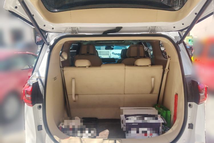 Used Buick GL8 2023 ES Lu Zun Deluxe Model Trunk