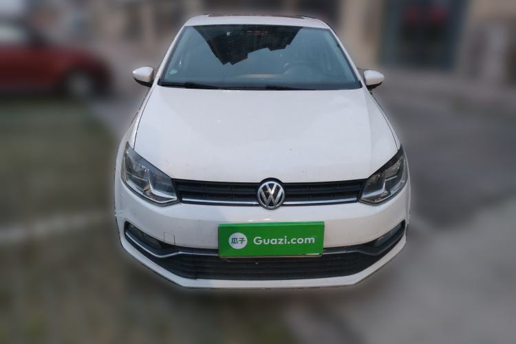 Used Volkswagen Polo 2016 1.6L Automatic Comfort Model Front