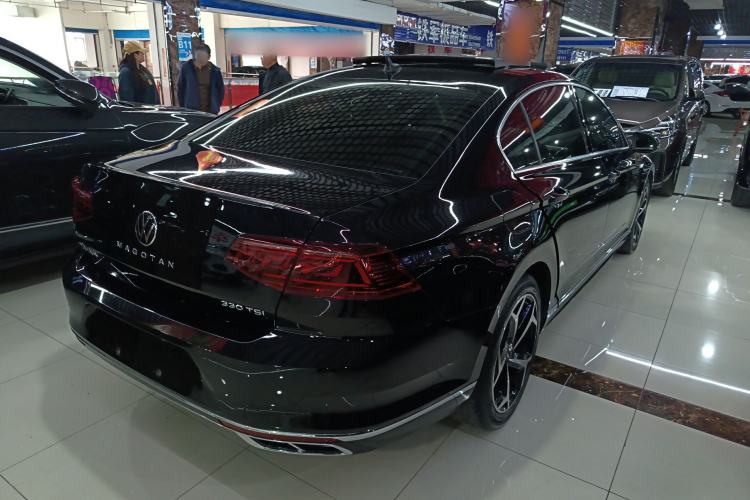 Used Volkswagen Magotan 2023 2 Million Units Limited Edition 330TSI DSG Leading Version Rear Right 45 Deg