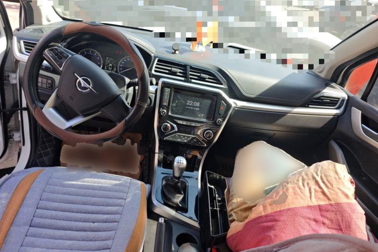 Used Haima S5 2017 High-Power Version 1.6L Manual Classic Type