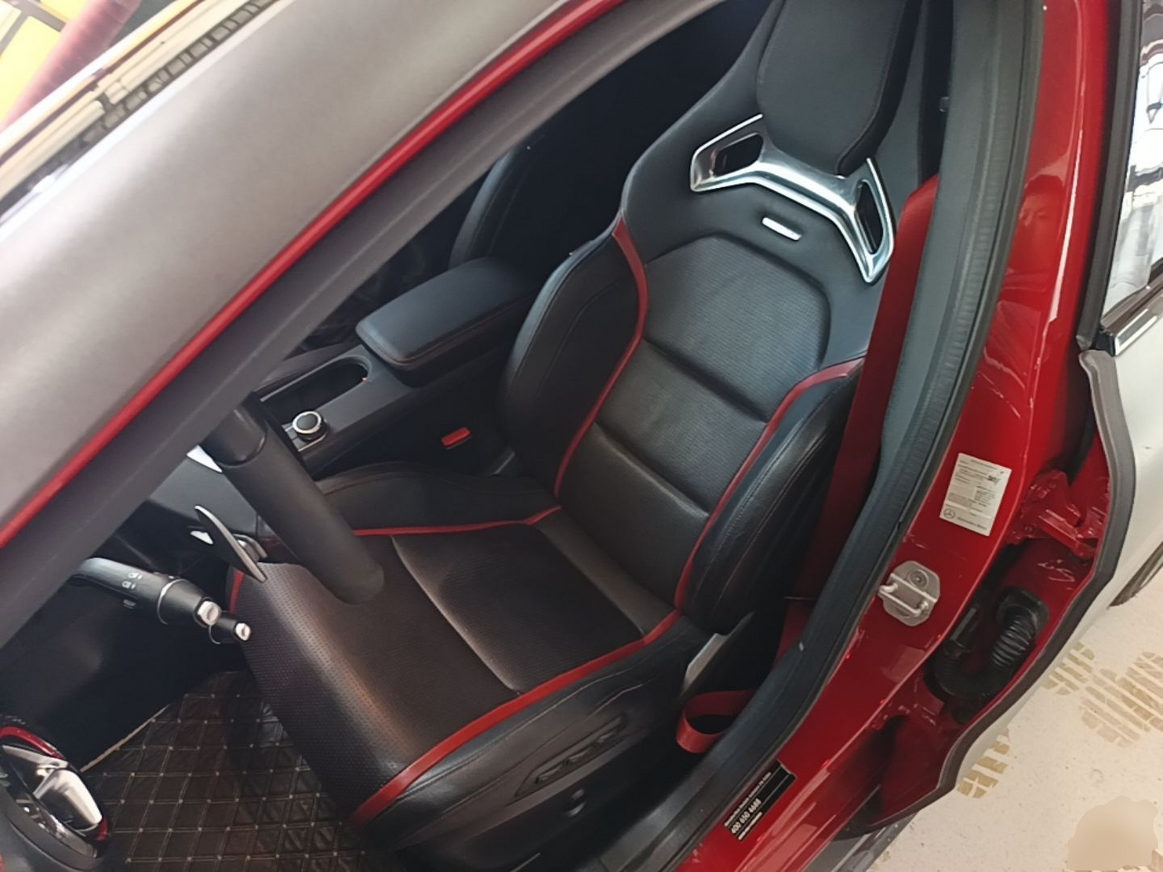 Avant de la voiture