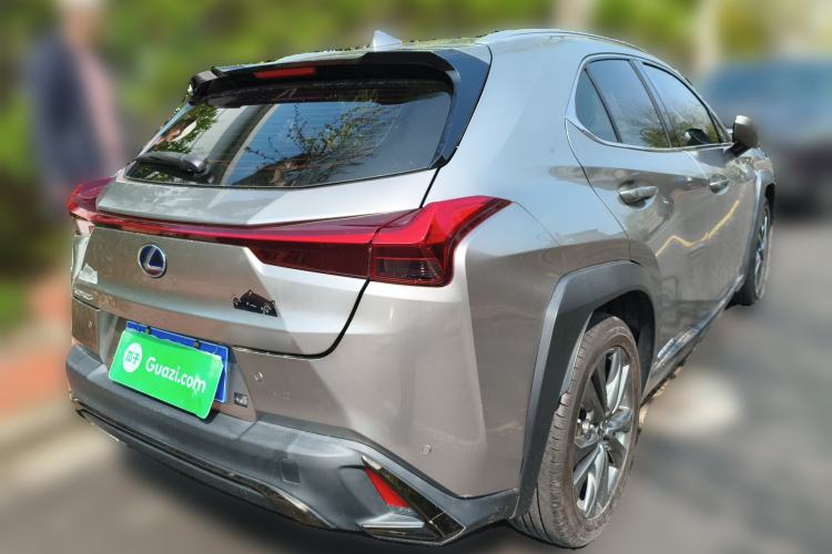 Used Lexus UX 2020 Revised Version 260h F SPORT Edition Rear Right 45 Deg