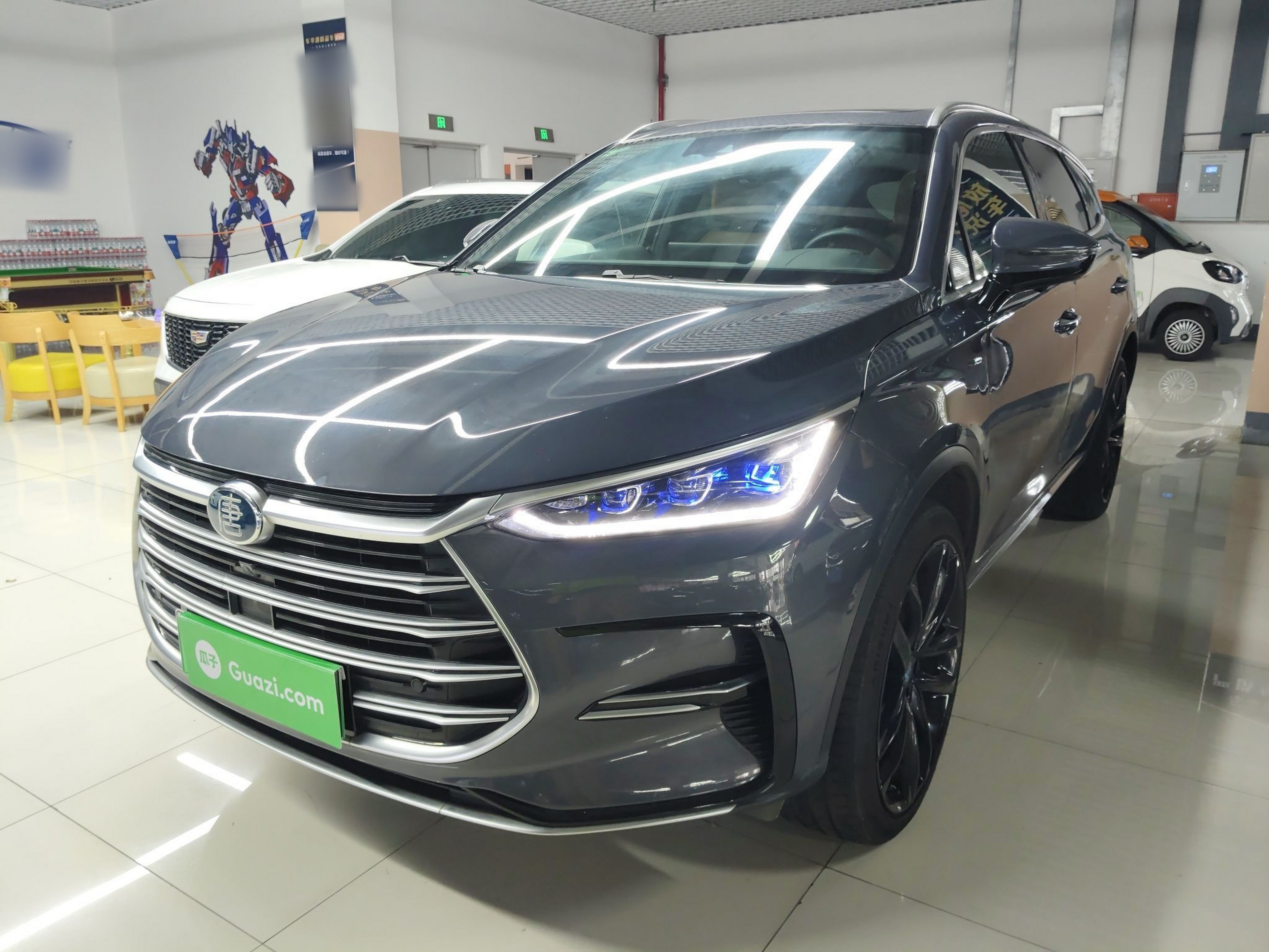 Parte inferior delantera