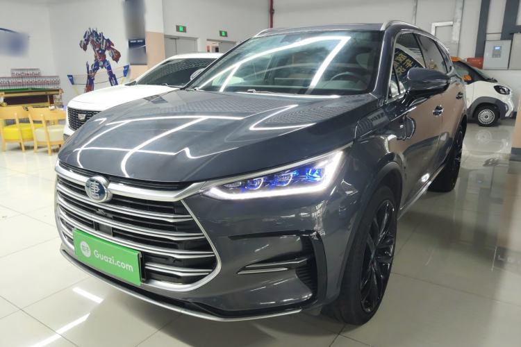 Used BYD Tang New Energy 2021 DM 2.0T Four-Wheel Drive High-Performance Flagship Model