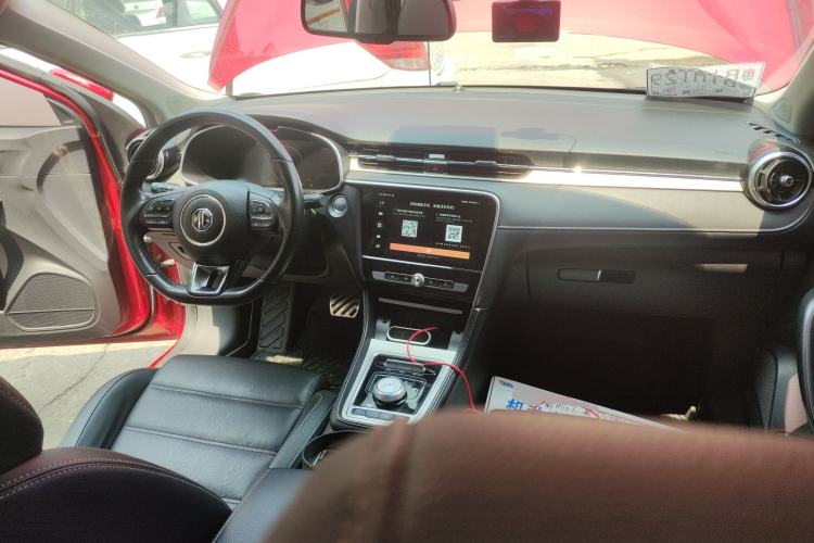 Used MG 6 New Energy 2018 45T E-DRIVE Intelligent Drive Hybrid PILOT Super Internet Edition Center Console