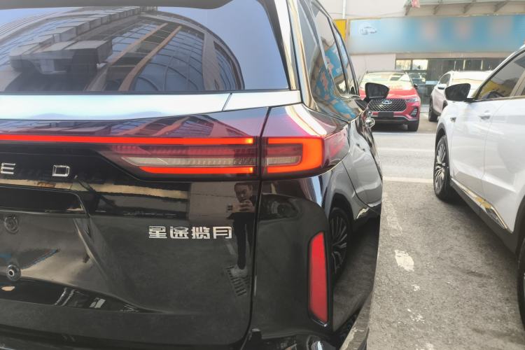 Used EXEED Lanyue 2021 390T Two-Wheel Drive Starry Long-Range Version
