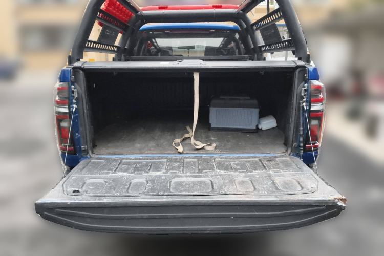 Used Great Wall Poer 2019 2.0T Automatic Gasoline 4x4 Comfort Edition GW4C20B