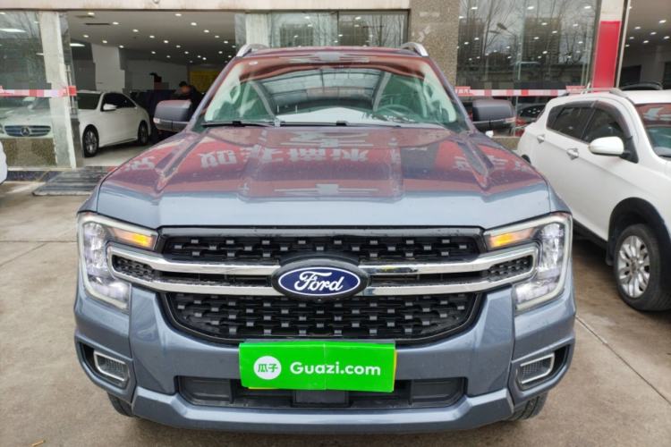 Used Ford Ranger 2023 Trailblazer 4x4 Automatic Version – Gasoline