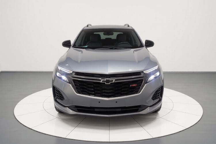 Used Chevrolet Equinox 2023 Mild Hybrid 2.0T RS All-Wheel-Drive Smart Boundary Edition Front