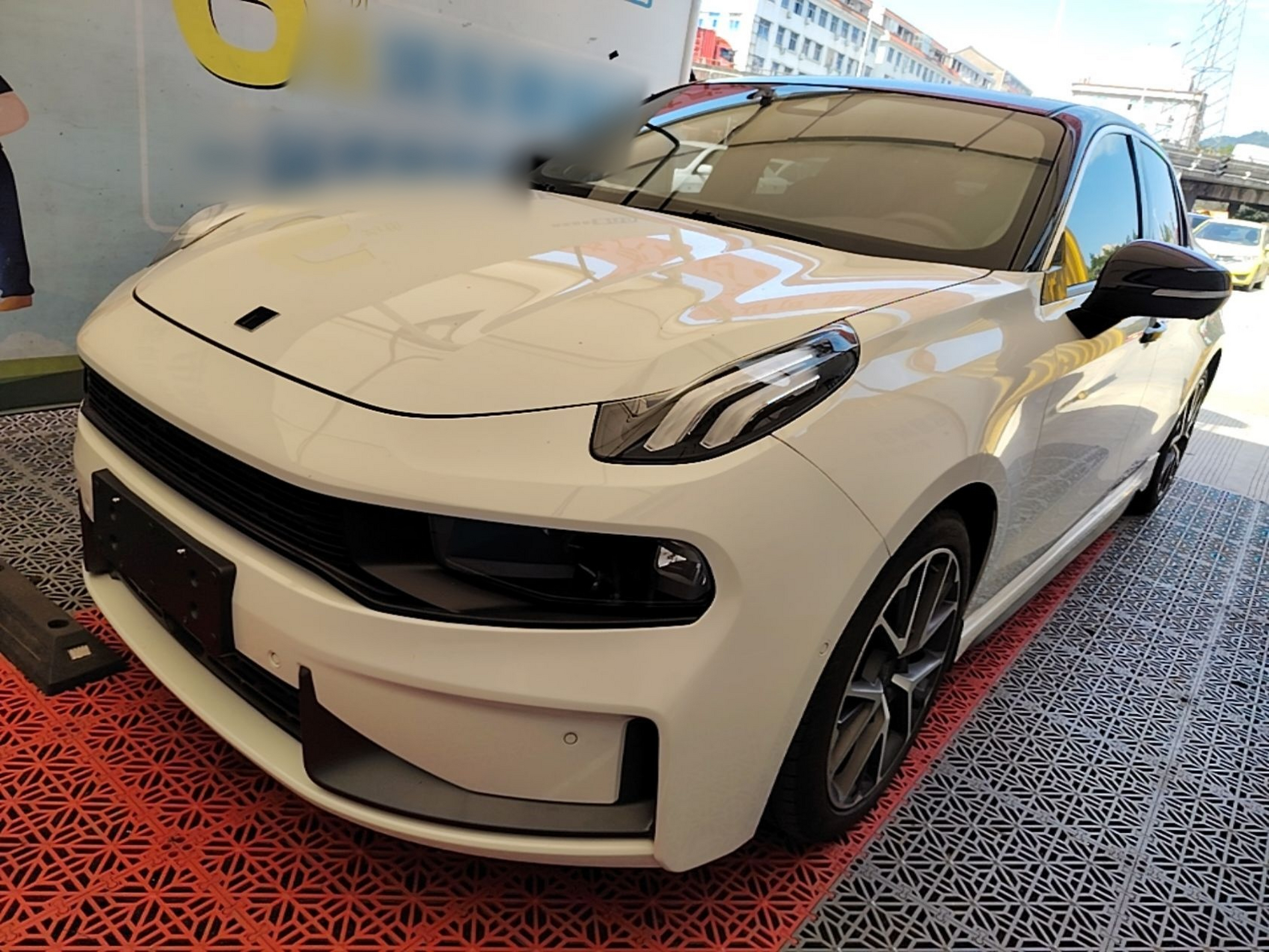 Under Front Bumper