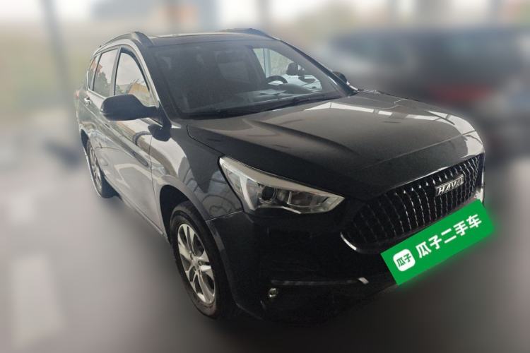 Used Haval M6 2019 1.5T DCT Two-Wheel Drive Elite Version China V Standard Front Right 45 Deg