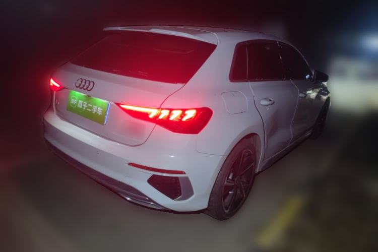Used Audi A3 2023 Sportback 35 TFSI Fashionable Sports Model Rear Right 45 Deg