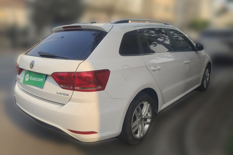 Used Volkswagen Gran Lavida 2015 1.6L Automatic Comfort Edition Rear Right 45 Deg
