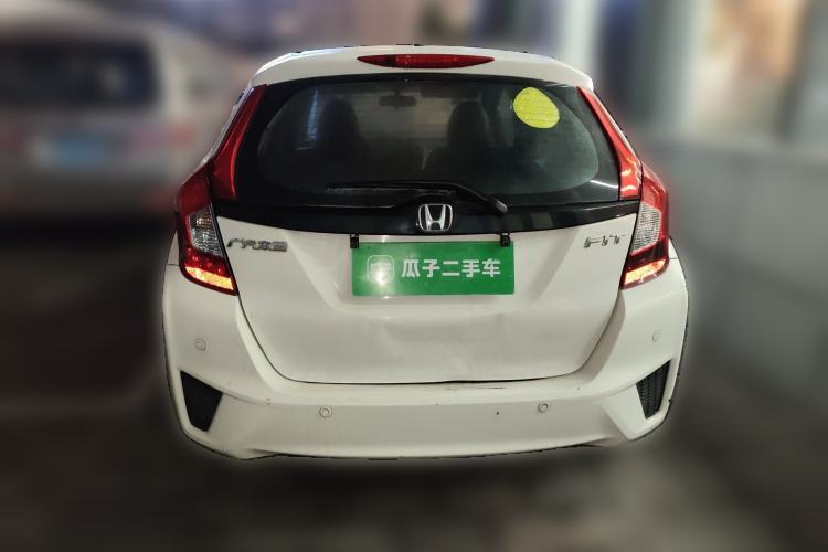 Used Honda Fit 2016 1.5L LXS CVT Comfort Sunroof Version Rear