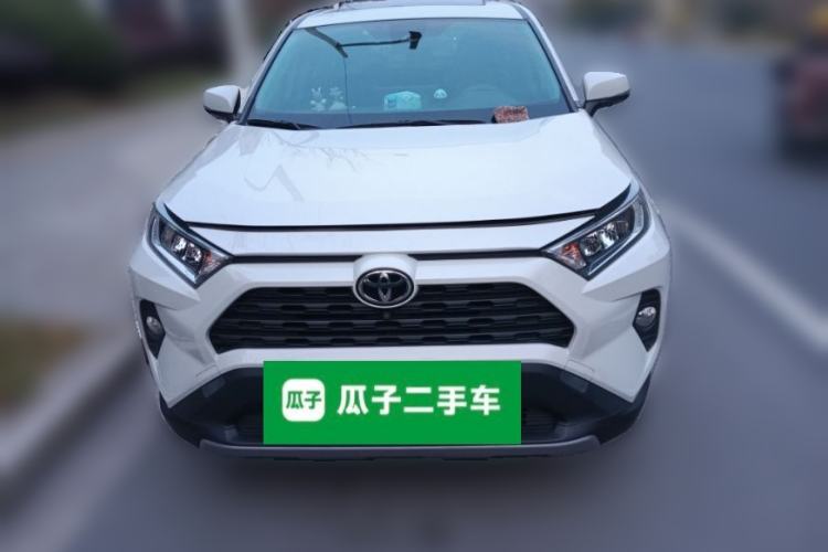 Used Toyota RAV4 2020 2.0L CVT Two-Wheel Drive Fashion Edition