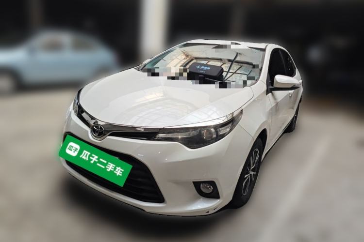 Used Toyota Levin 2014 1.6G CVT Elite Edition