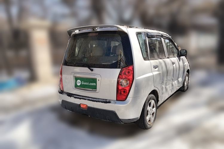 Used Hafei Sailor 2009 1.5L Manual Base Version Rear Right 45 Deg