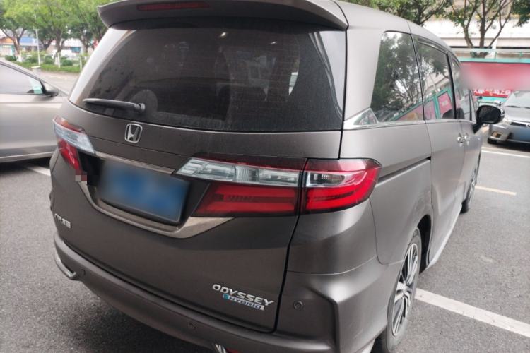 Used Honda Odyssey 2019 2.0L Rui·Smart Edition Rear Right 45 Deg