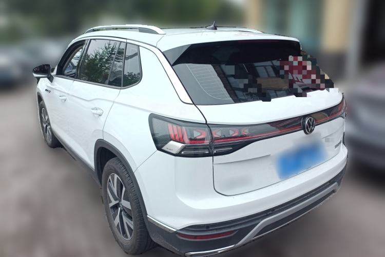 Used Volkswagen Tayron 2023 330TSI Two-Wheel-Drive Luxury Plus Advanced Version Rear Left 45 Deg